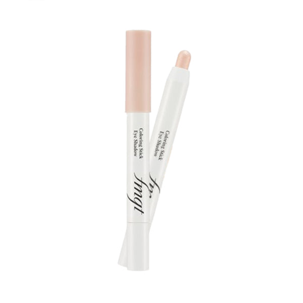 THE FACE SHOP - Fmgt Coloring Stick Eyeshadow - 1.3g - 01 New Whilte Peach