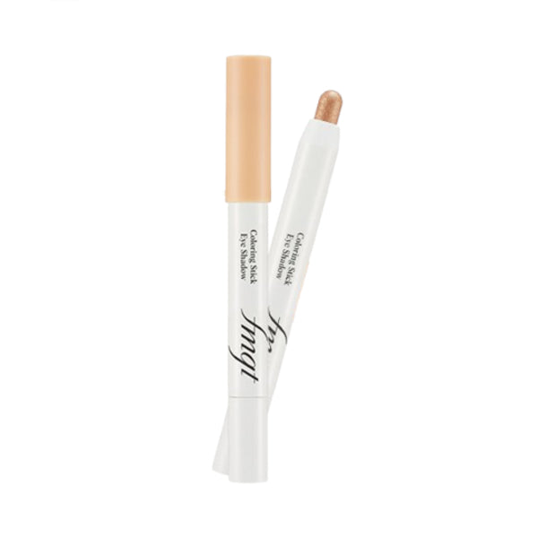 THE FACE SHOP - Fmgt Coloring Stick Eyeshadow - 1.3g - 02 Gold Light