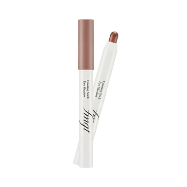 THE FACE SHOP - Fmgt Coloring Stick Eyeshadow - 1.3g - 04 Dark Brown