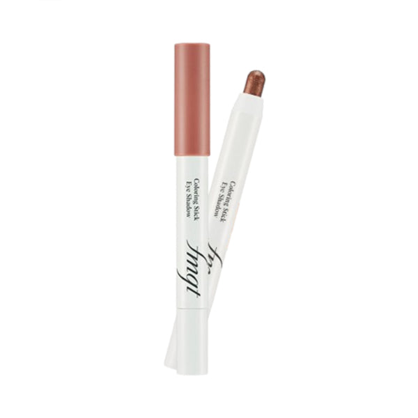 THE FACE SHOP - Fmgt Coloring Stick Eyeshadow - 1.3g - 05 Bronze Brown