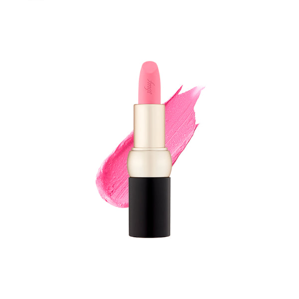 THE FACE SHOP - New Bold Velvet Lipstick - 3.5g - 12 Sling Back Pink