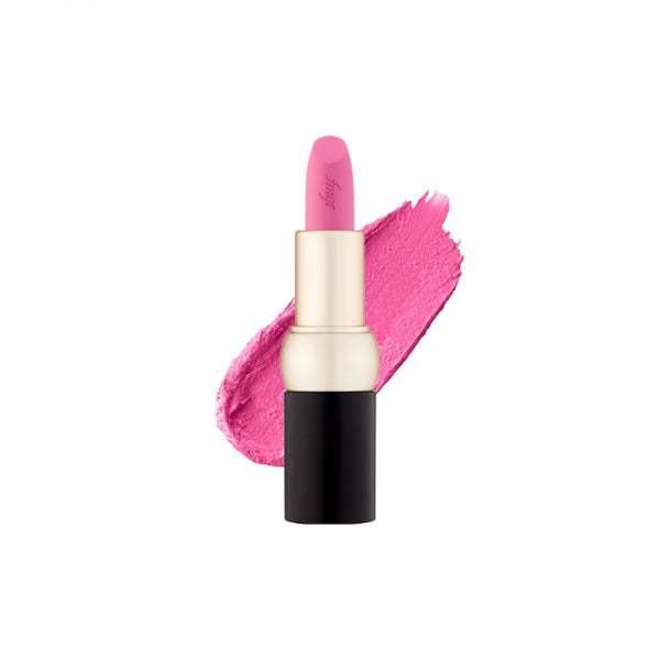THE FACE SHOP - New Bold Velvet Lipstick - 3.5g - 13 Open Toe Pink