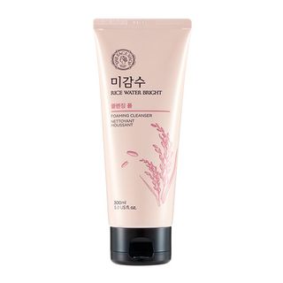 THE FACE SHOP - Rice Water Bright Foaming Cleanser - 300ml