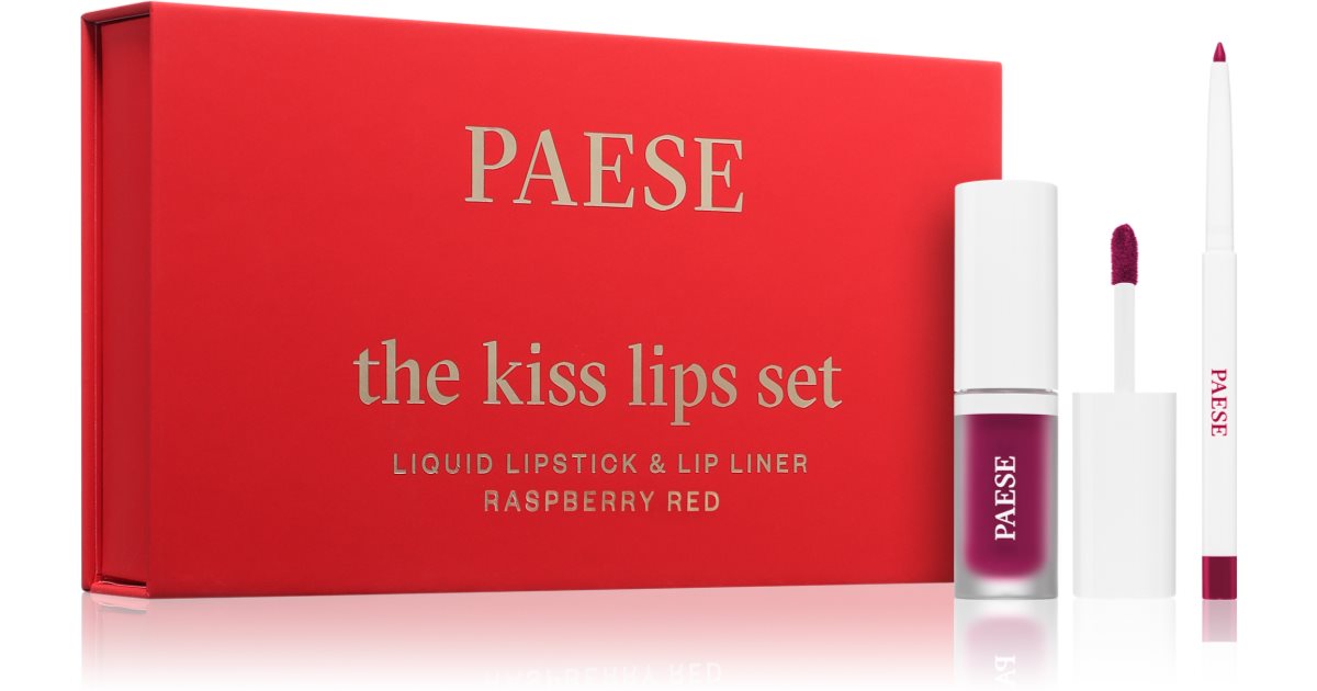 Land Das Kiss Geschenkbox-Set Farbe 05 Himbeerrot