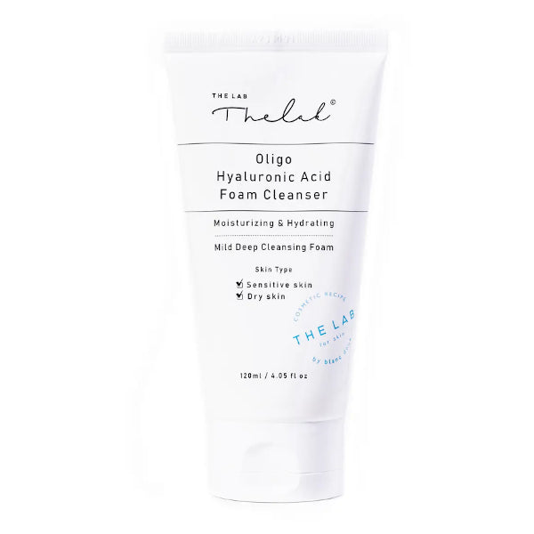 THE LAB by blanc doux - Oligo Hyaluronic Acid Foam Cleanser - 120ml