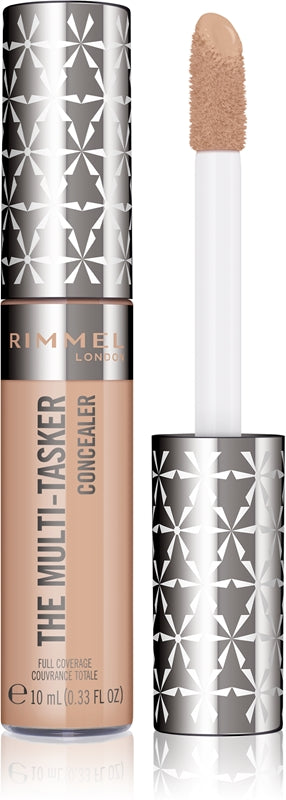 Rimmel Multi-Tasker 24-timmars concealer för att minska brister färg 045 Classic Ivory 10 ml