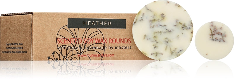 Munio Heather doftande blommande vax