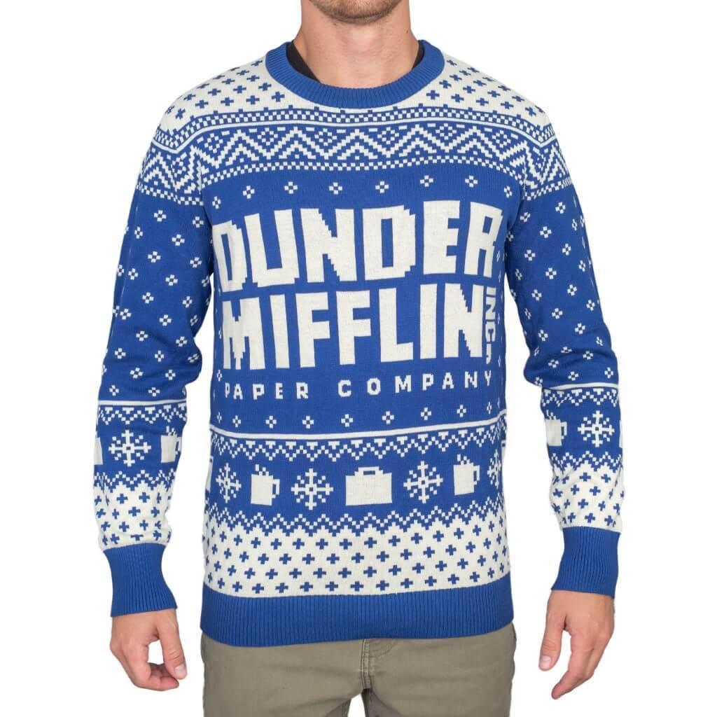 The Office Dunder Mifflin Christmas Sweater - 4X