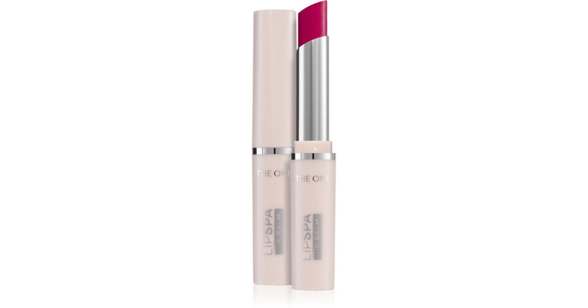 Oriflame The One Spa Lippenbalsam mit feuchtigkeitsspendender Wirkung, Farbe Himbeere, 2,1 g