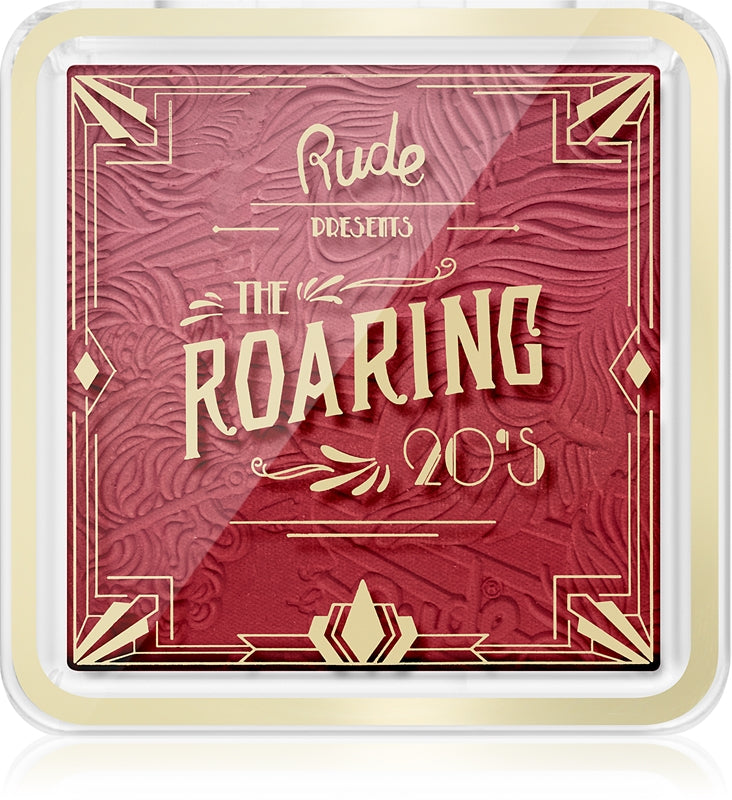 Rude Cosmetics Die Schatten der Goldenen Zwanziger Blush in Pulverfarbe Scandalous 10 g