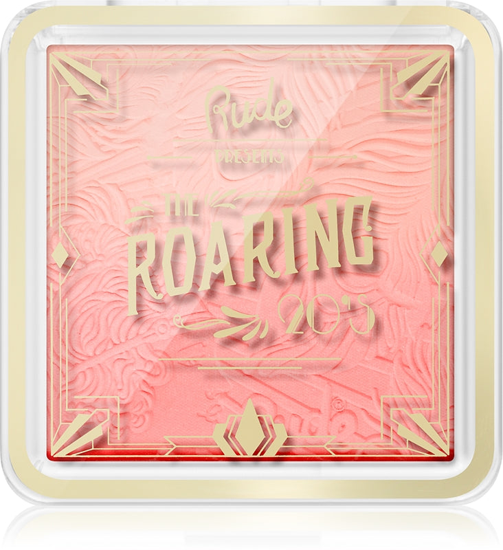 Rude Cosmetics Die Schatten der Goldenen Zwanziger Blush in Puderfarbe Euphoric 10 g