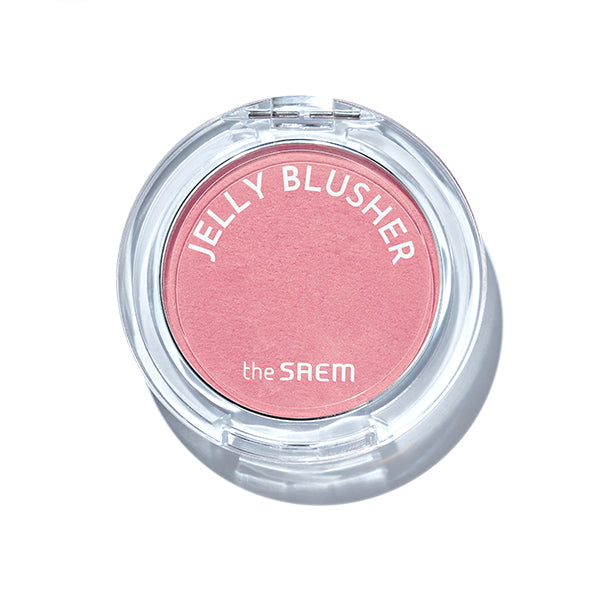 The Saem - Jelly Blusher - 4.5g - PK01 Sweet Petal Matron Inn