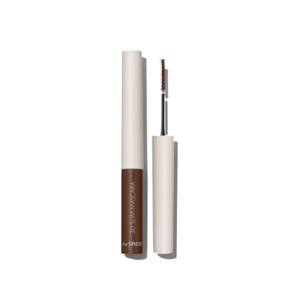 The Saem - Saemmul 3D Slim Mascara - 4g - Brown