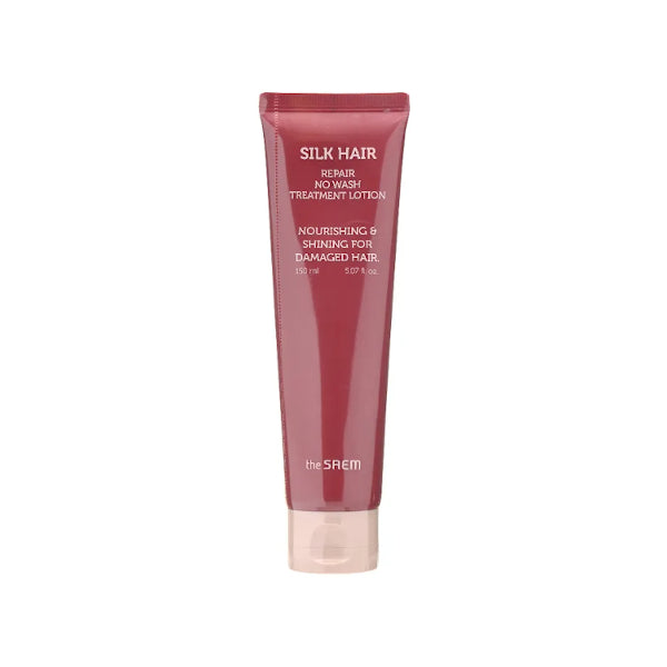 The Saem - Silk Hair Repair No Wash Treatment Lotion - 150ml