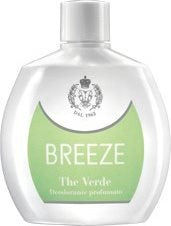Breeze The Verde - Squeeze Deodorant Utan Gas 100 ml