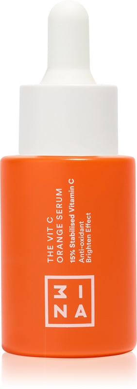 3INA Vit C Orange Brightening Face Serum med C-vitamin 30 ml