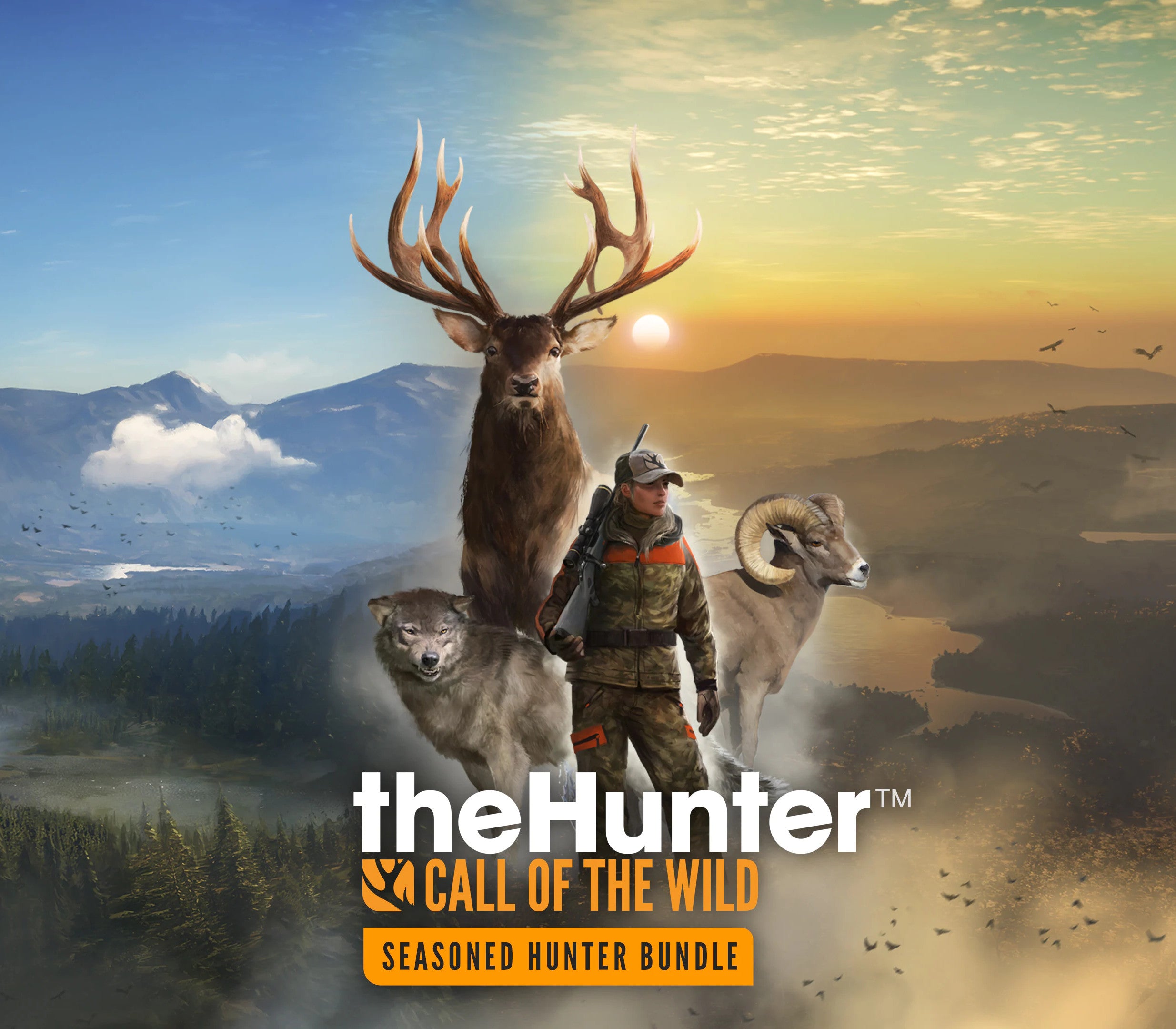 theHunter: Call of the Wild - Seasoned Hunter Bundle XBOX One - Xbox Series X|S Account