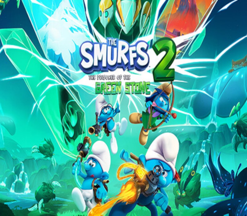 The Smurfs 2: The Prisoner of the Green Stone EU XBOX One - Xbox Series X|S CD Key