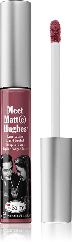 TheBalm Meet Matt(e) Hughes Charming Długotrwała szminka w płynie 7,4ml