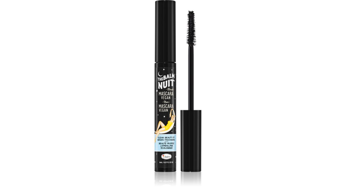 The Balm Nuit Mascara Vegan 8 ml
