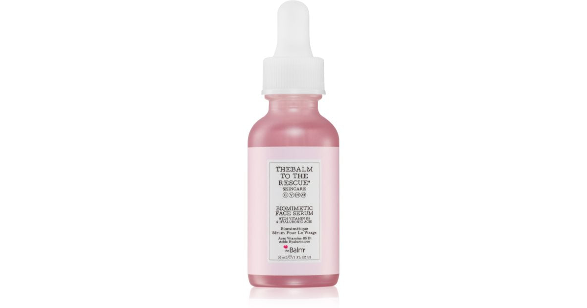 Thebalm To The Rescue biomimetiskt ansiktsserum - återfuktande hyaluronsyraserum