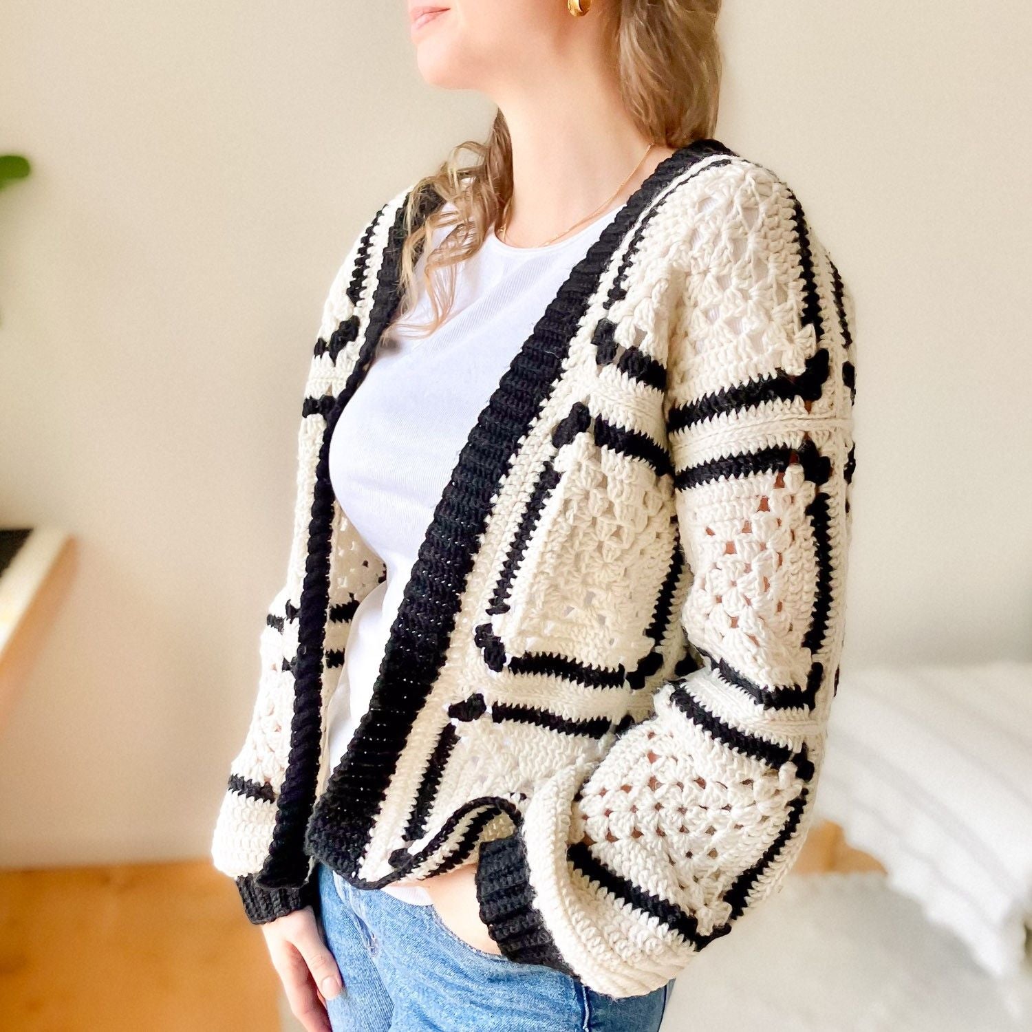 The Chess Cardigan - Jacke