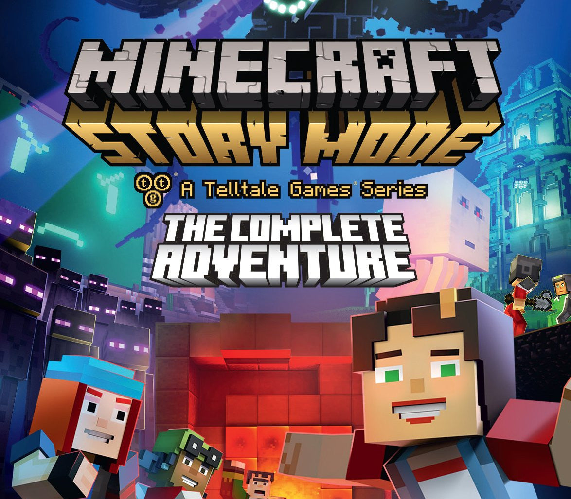 Minecraft: Story Mode - The Complete Adventure EU XBOX One - Xbox Series X|S CD Key