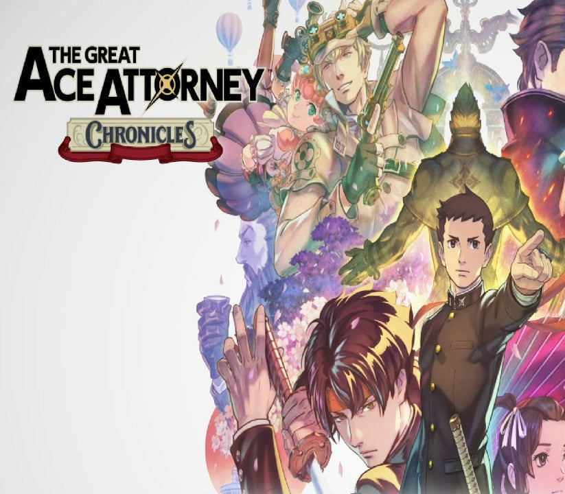 The Great Ace Attorney Chronicles LATAM PC Steam CD Key