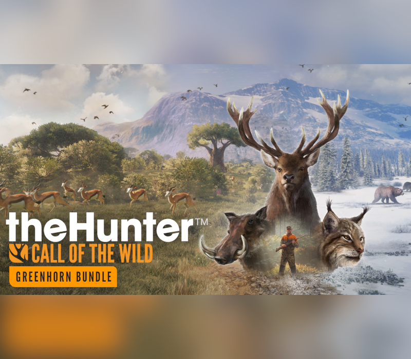 theHunter: Call of the Wild - Greenhorn Bundle PC Epic Games Account