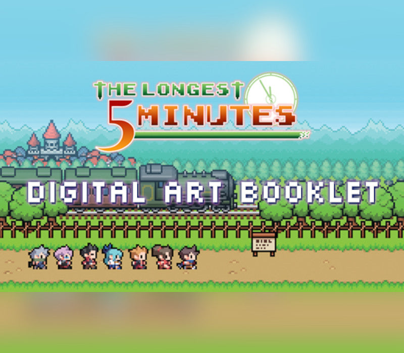 The Longest Five Minutes - Digital Art Booklet DLC Steam CD Key