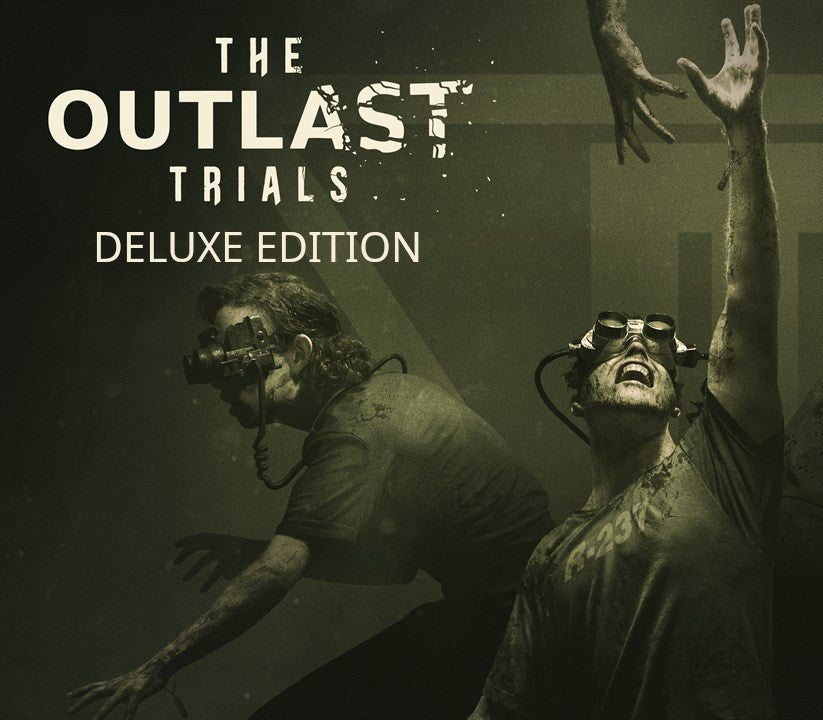 The Outlast Trials Deluxe Edition EU XBOX One - Xbox Series X|S CD Key