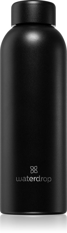 Waterdrop Thermo Steel Nerezová láhev na vodu Barva černá matná 600 ml