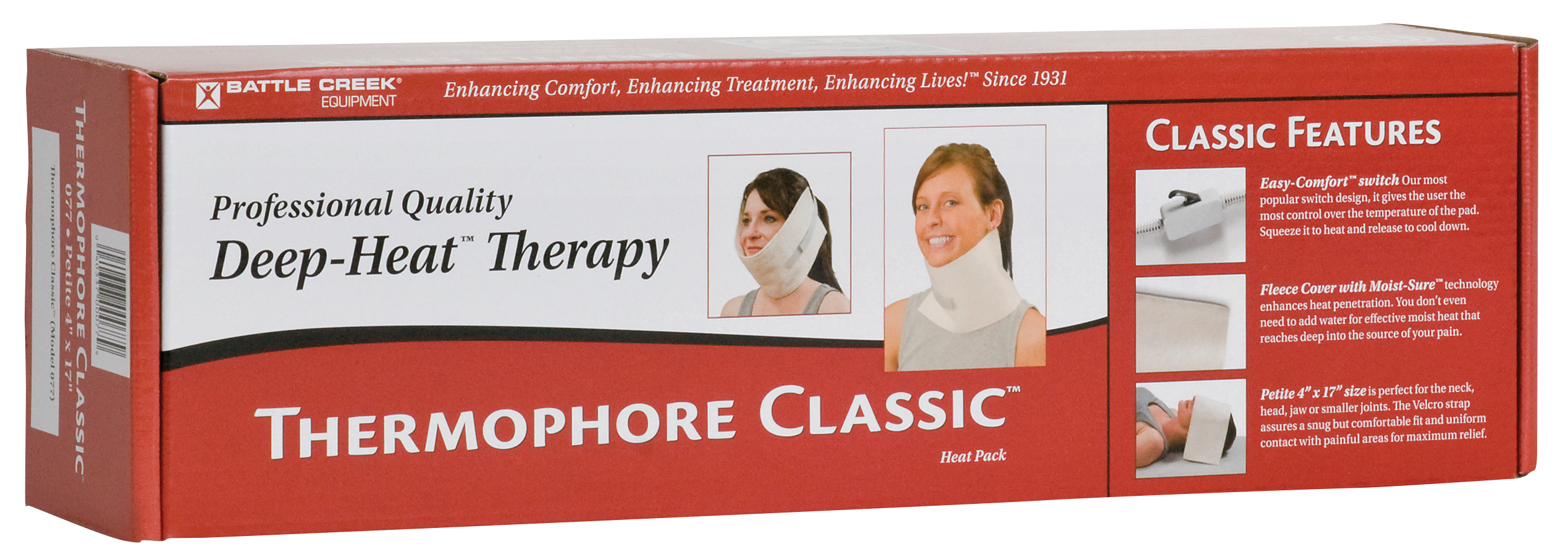 Thermophore Classic Moist Heat, Petite