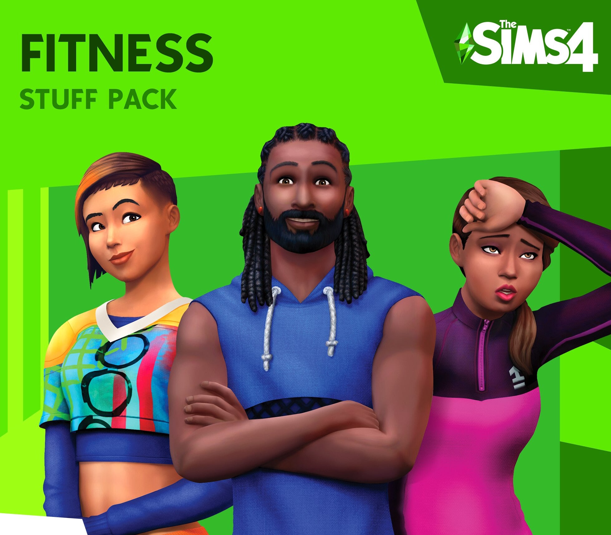 The Sims 4 - Fitness Stuff DLC NA XBOX One - Xbox Series X|S CD Key