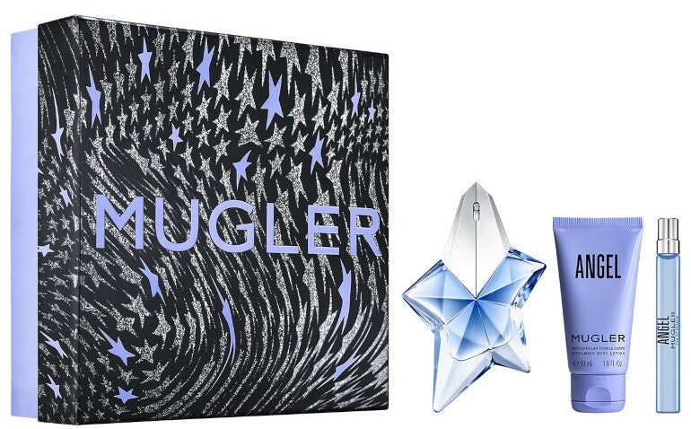 Thierry mugler Angel - EDP 50 ml + body lotion 50 ml + EDP 10 ml