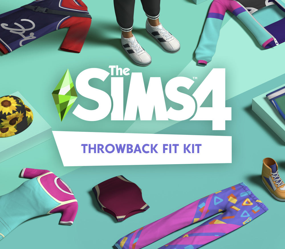 The Sims 4 - Throwback Fit Kit DLC PC EA App CD Key