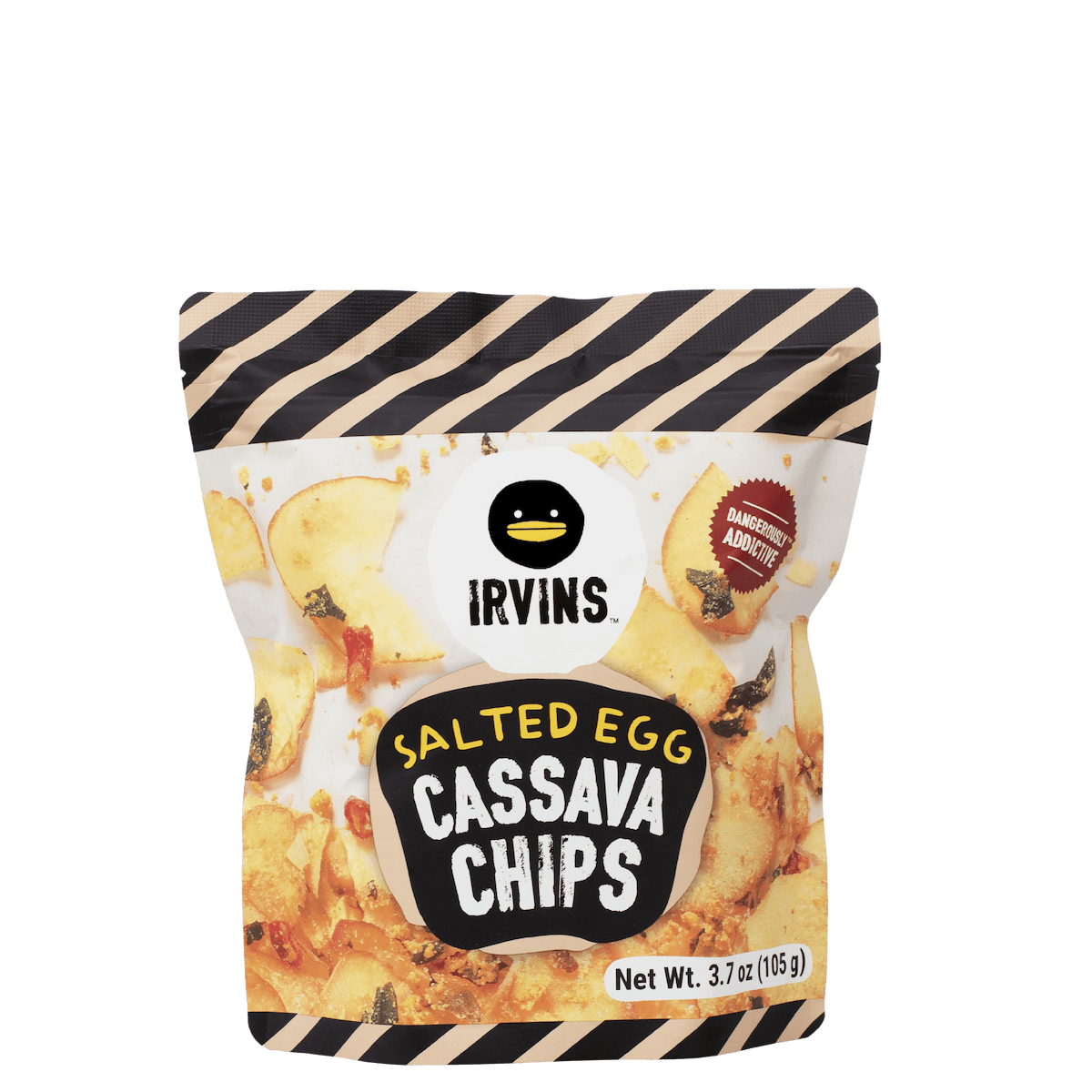 IRVINS Salted Egg Cassava Chips (105g)