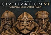 Sid Meier's Civilization VI - Vikings Scenario Pack DLC EU Steam CD Key