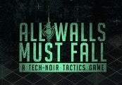 All Walls Must Fall - A Tech-Noir Tactics Game Steam CD Key