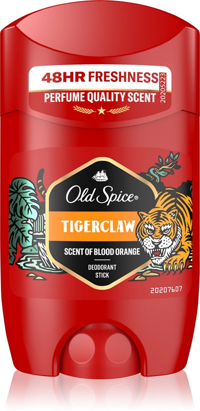 Old Spice Deodorant solid Tigerclaw pentru bărbați 50 ml