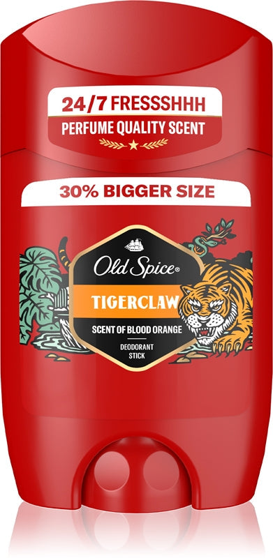Old Spice Deodorant solid Tigerclaw pentru bărbați 65 ml