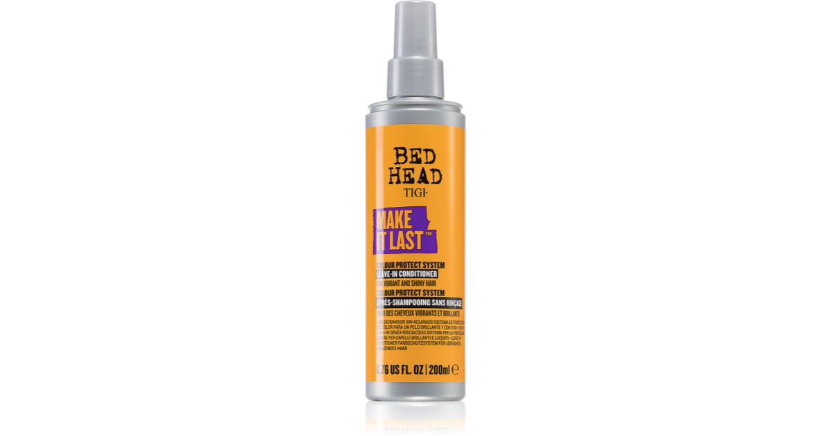 Tigi Pat Head Balsam fără clătire Make it Last Color Protect System 200 ml