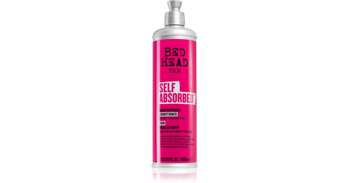 Nourishing conditioner for dry and stressed hair Bed Head Self Absorbed (Mega Nutrient Conditioner) - Volume: 400 ml
