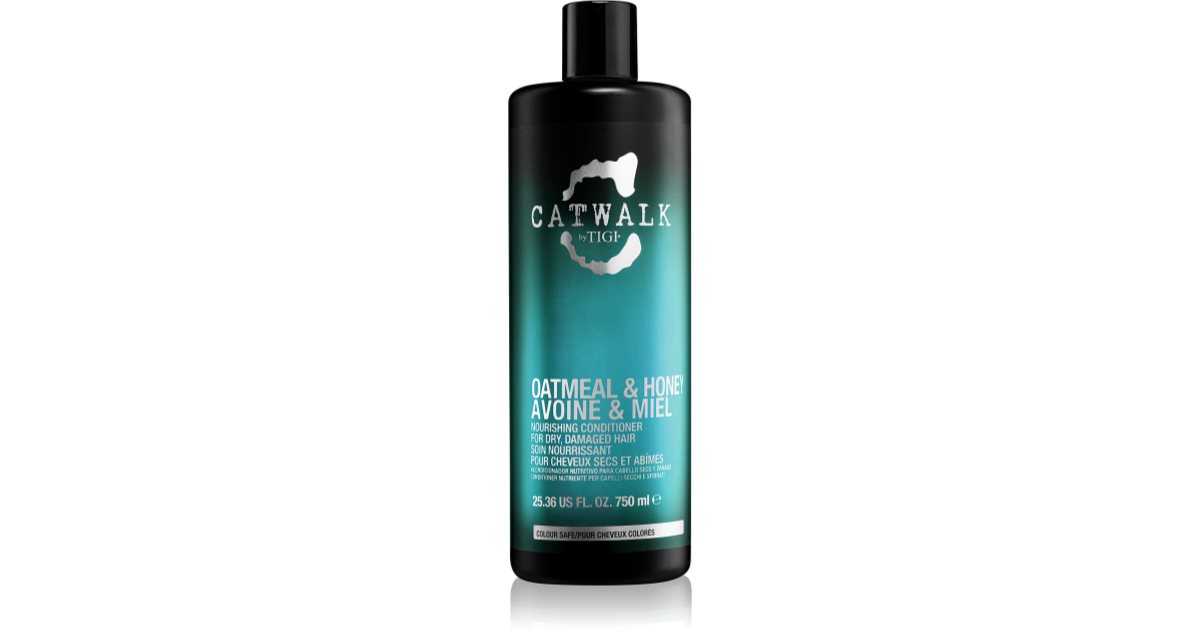 Balsam nutritiv TIGI Catwalk Făină de ovăz și miere 750 ml