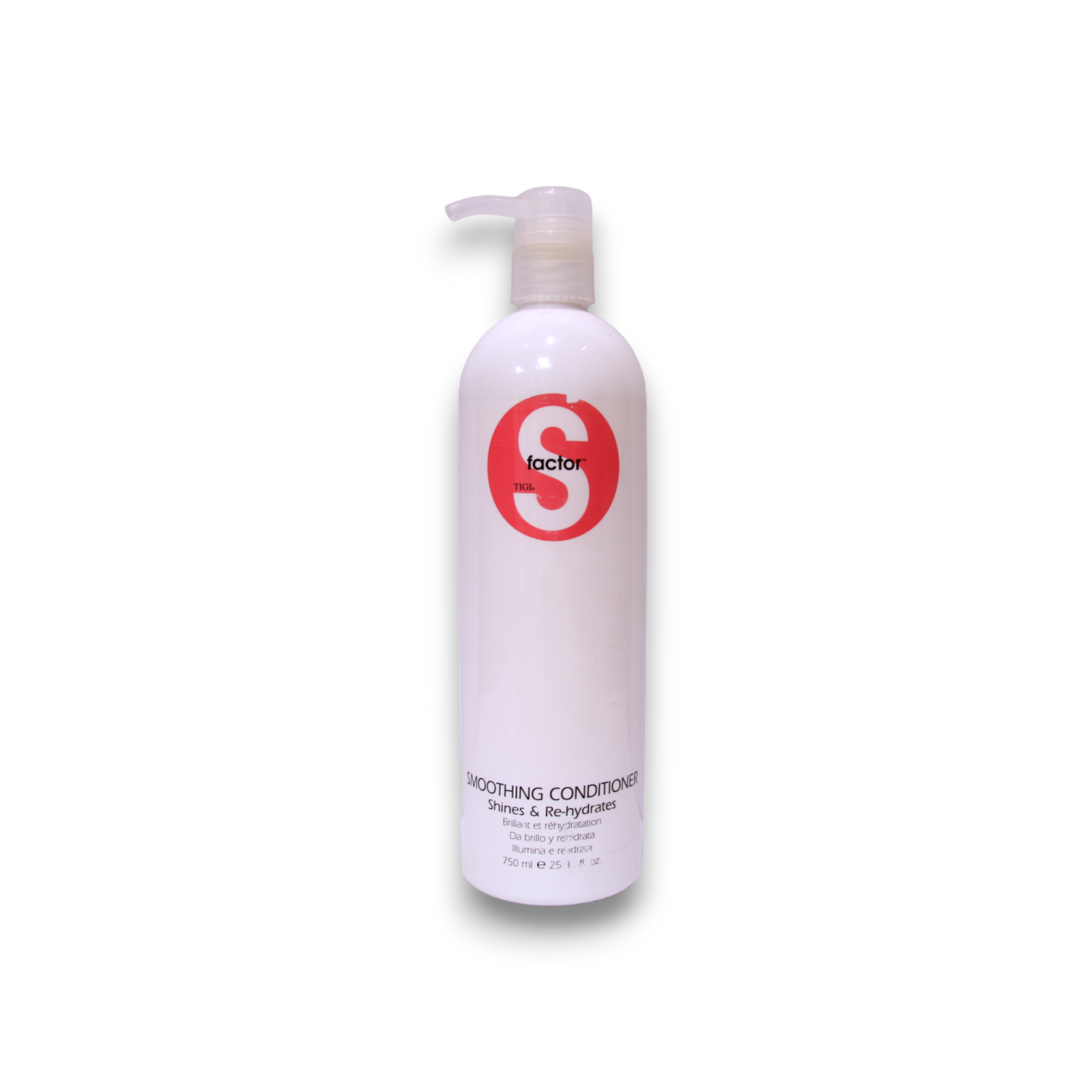 Shining hair conditioner TIGI S-Factor for smoothing 750 ml