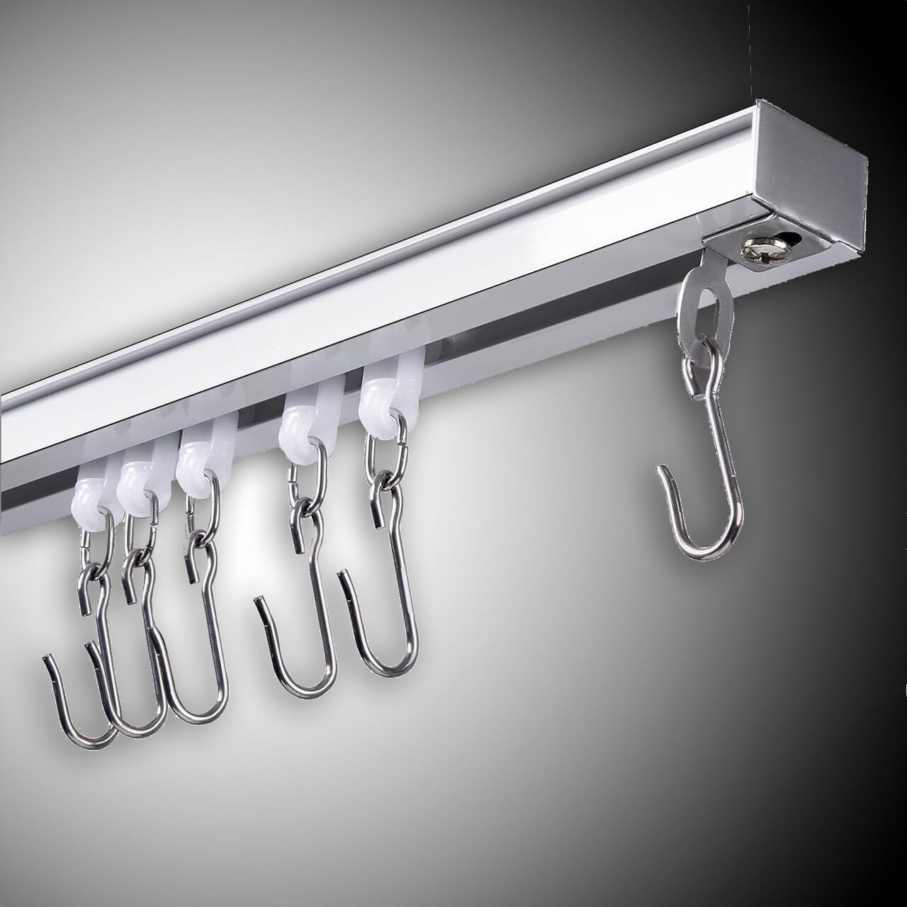 Ceiling Track for SIG Golf Simulator Curtains - 3ft - 6ft