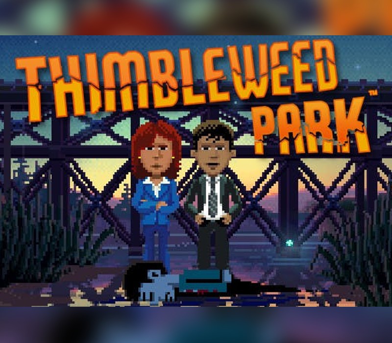 Thimbleweed Park EU XBOX One - Xbox Series X|S CD Key
