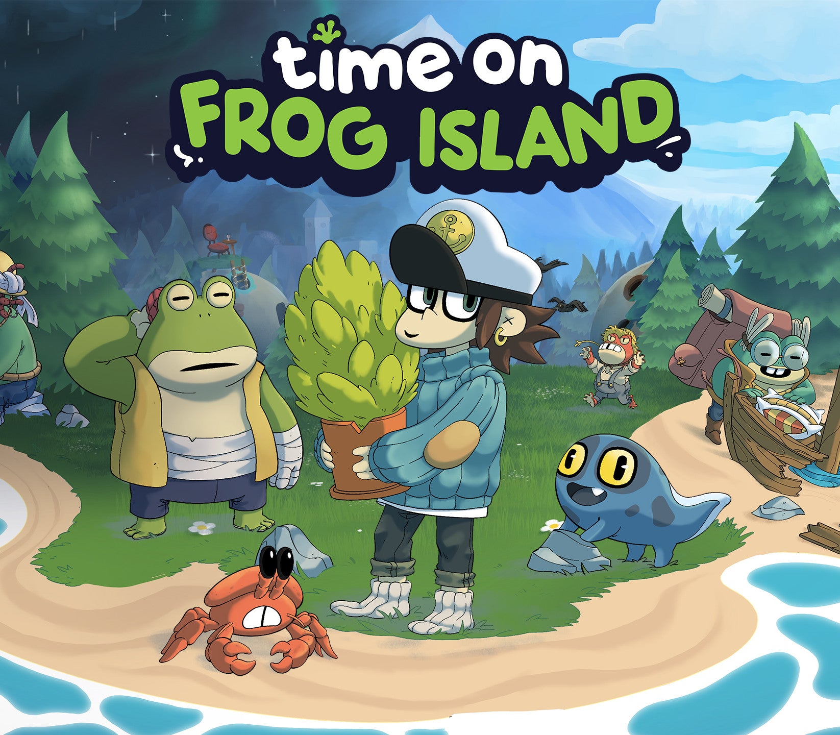 Time on Frog Island US XBOX One - Xbox Series X|S CD Key