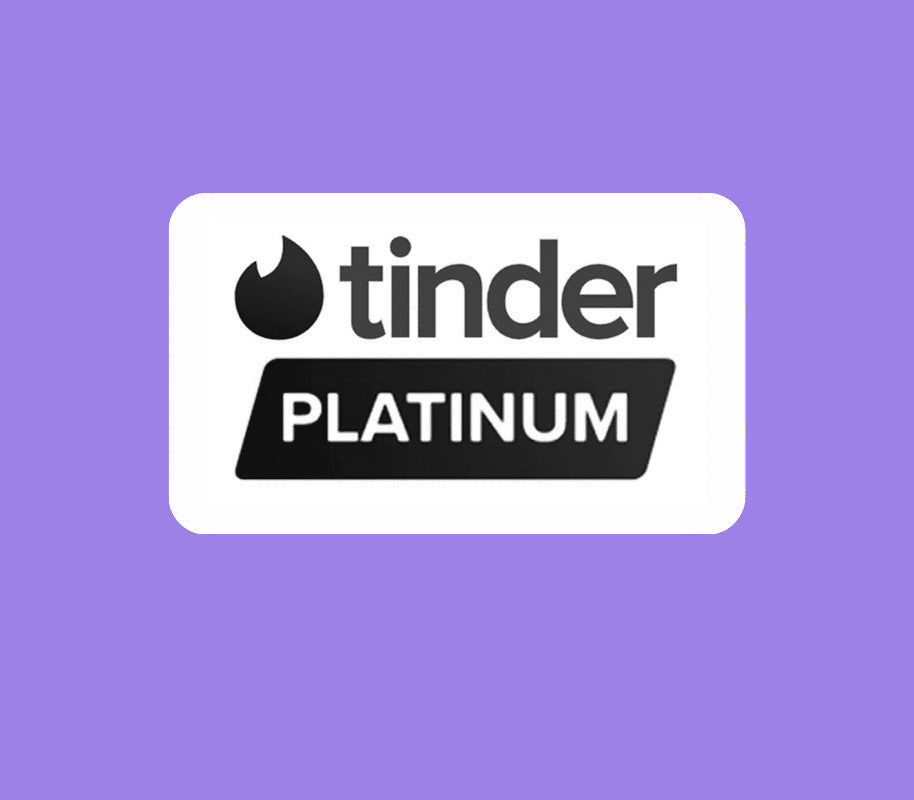 Tinder Platinum - 1 Month Subscription Key BR