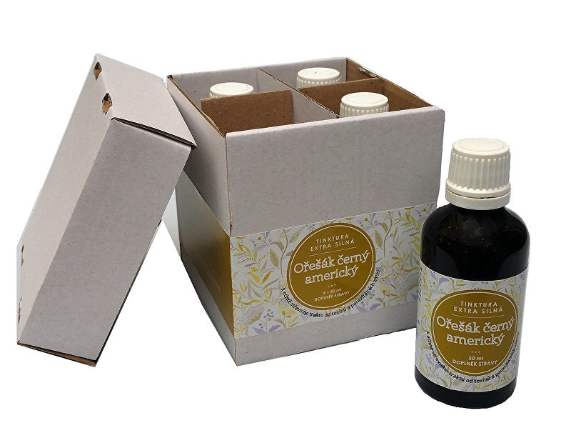 Dr. clark Tinker Black Walnut 36% 4x50ml pack